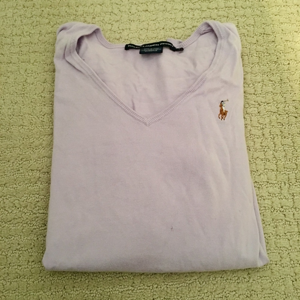 Polo sweater